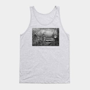 Abandoned Car Photo Tank Top